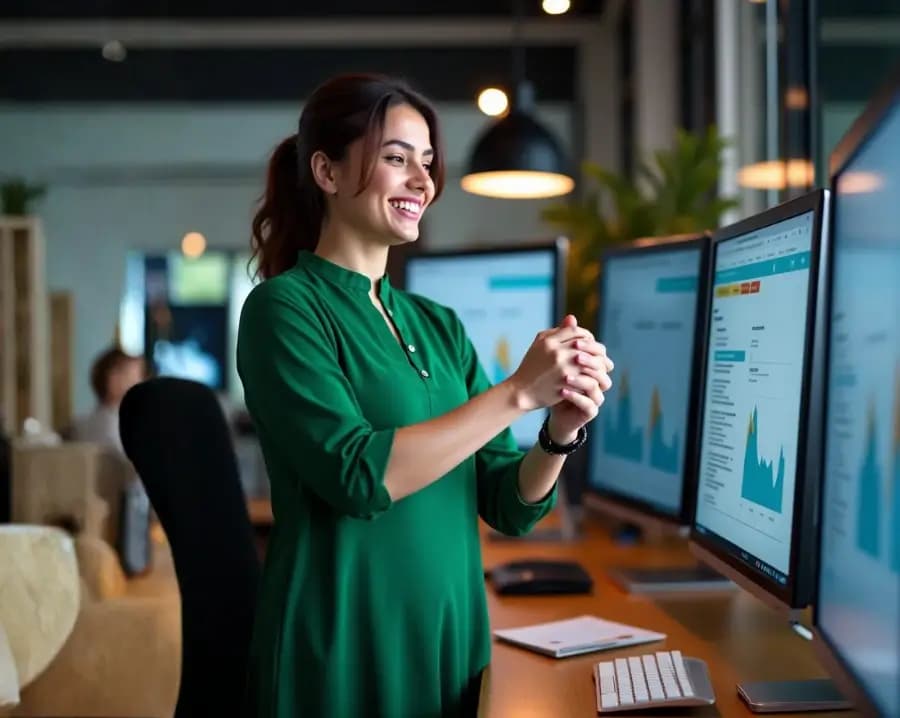 Pakistani web hosting team collaborating in Pakish dot NET Lahore office